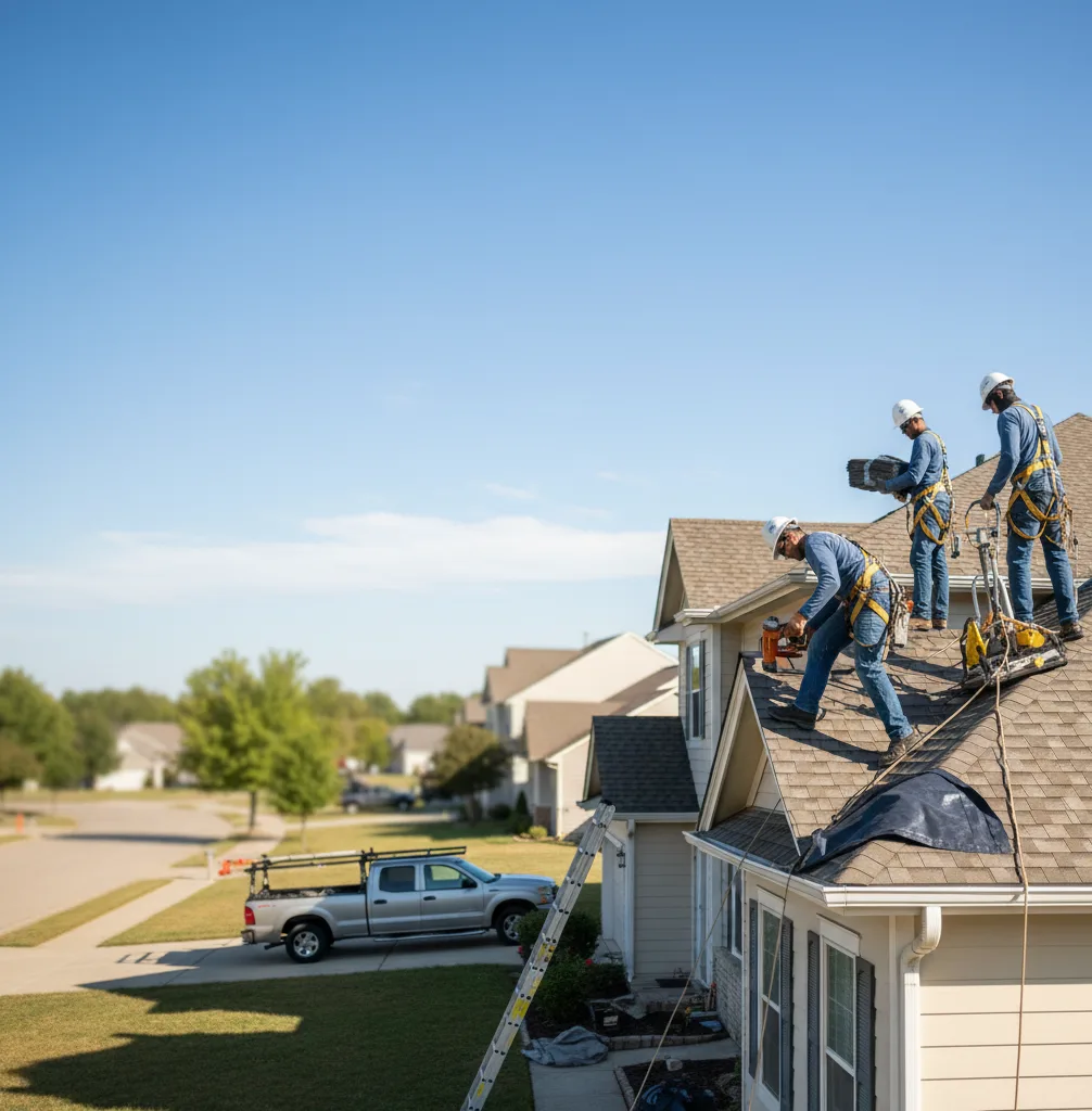 Flat Roof Repair in Westville, OK